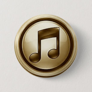 132535u7 Musiksymbol Button