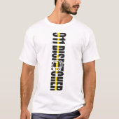 1325 Dispatcher Thin Gold Line 911 Dispatcher T-Shirt (Vorderseite)