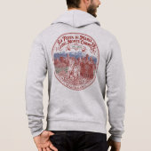 132. Fest Hoodie (Rückseite)