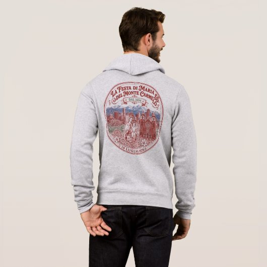 132. Fest Hoodie (Schwarz voll)