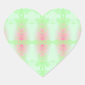 132 Herz-Aufkleber (Vorderseite)