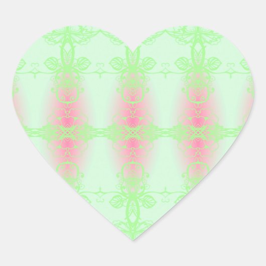 132 Herz-Aufkleber (Vorderseite)