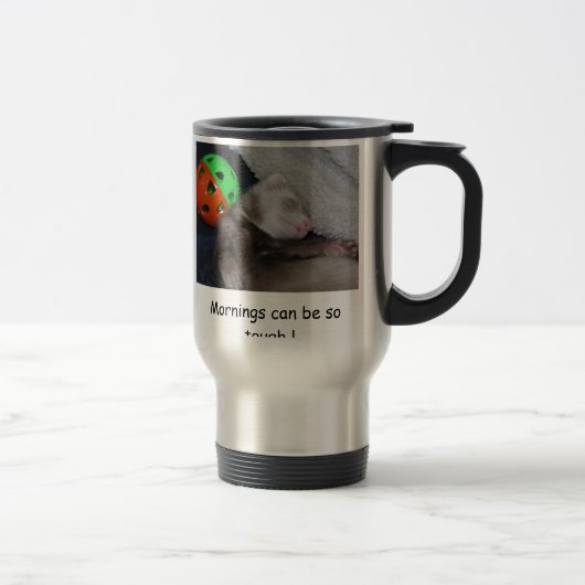 132, Morgen können so stark sein! Reisebecher (Rechts)