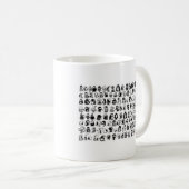 132 Pinguine Kaffeetasse (VorderseiteRechts)