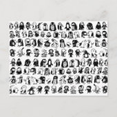 132 Pinguine Postkarte (Vorderseite)