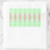 132 RECHTECKIGER AUFKLEBER (Tasche)