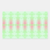 132 RECHTECKIGER AUFKLEBER (Vorderseite)