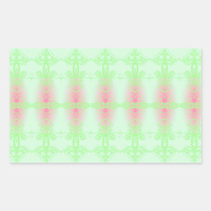 132 RECHTECKIGER AUFKLEBER