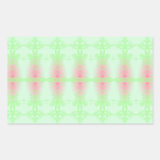 132 RECHTECKIGER AUFKLEBER (Vorderseite)