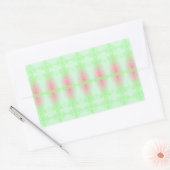 132 RECHTECKIGER AUFKLEBER (Umschlag)