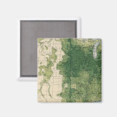 132 Verbesserte Flächen 1900 Magnet (Vorderseite/Rückseite)