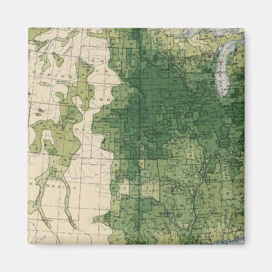 132 Verbesserte Flächen 1900 Magnet (Vorne)