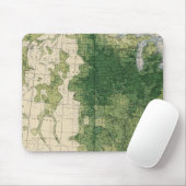 132 Verbesserte Flächen 1900 Mousepad (Mit Mouse)
