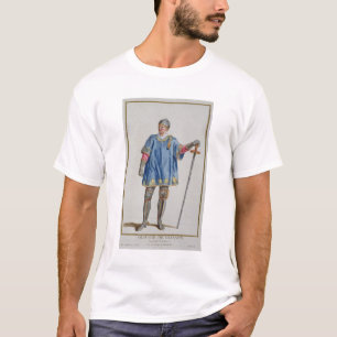 (1332-1407) Polizist Olivier de Clisson Frankreich T-Shirt