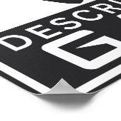 1337 Leet-Rating Poster (Ecke)