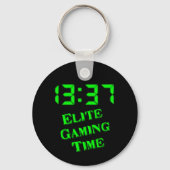 1337 Spielzeit Schlüsselanhänger (Rückseite)