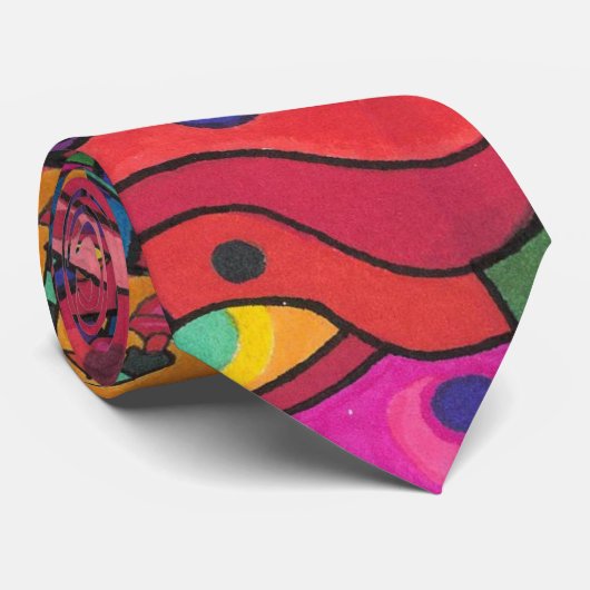 133 Gesichter Änderung Krawatte (Gerollt)