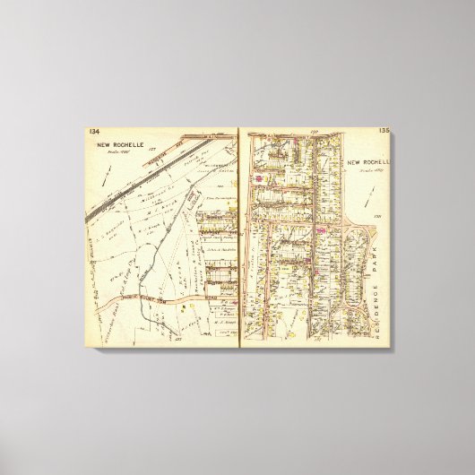 134135 New Rochelle Leinwanddruck (Vorderseite)