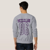 13423d6c-a sweatshirt (Schwarz voll)