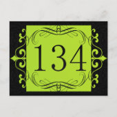 134 Flächencode Postkarte (Vorderseite)