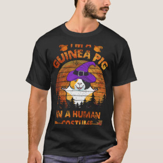134 Guinea Schweinespeicher für den Menschen T-Shirt