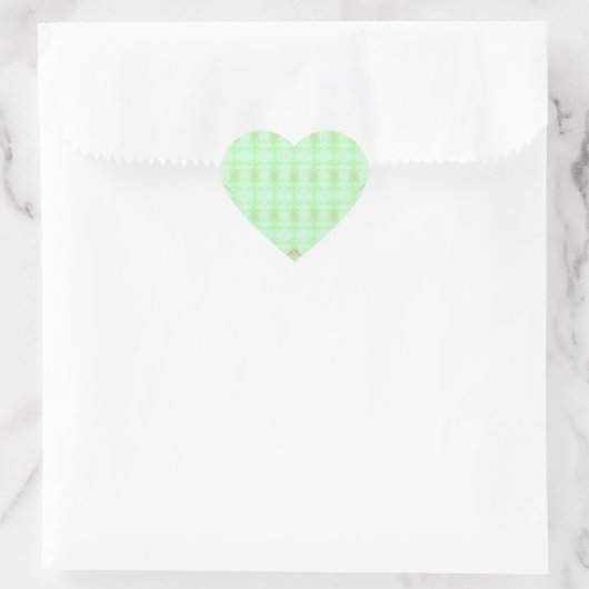 134 Herz-Aufkleber (Tasche)