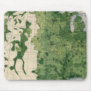 134 landwirtschaftliche Erzeugnisse von Wert 1900 Mousepad