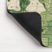 134 landwirtschaftliche Erzeugnisse von Wert 1900 Mousepad (Ecke)