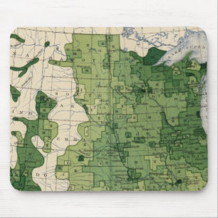 134 landwirtschaftliche Erzeugnisse von Wert 1900 Mousepad