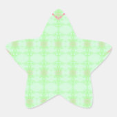 134 Stern-Aufkleber (Vorderseite)