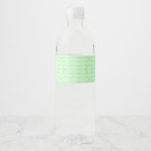 134 WASSERFLASCHENETIKETT (Vorderseite)