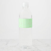 134 WASSERFLASCHENETIKETT (Rückseite)