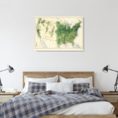 135 landwirtschaftliche Nutzerzeugnisse 1900 Leinwanddruck (Insitu (Schlafzimmer))