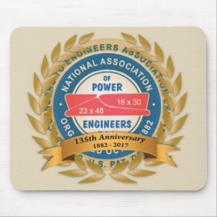 135th Jahrestag Mousepad