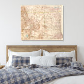 13637 Mont, ND, SD, Wyo, Neb. Leinwanddruck (Insitu (Schlafzimmer))