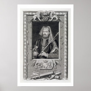 (1367-1413) König Henry-IV England ab 1399, af Poster