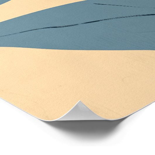 1369 Floral Poster (Ecke)