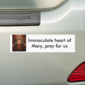 136-22521~Mary-s-Immaculate-Heart-Posters, Imma… Autoaufkleber (Auf Auto)