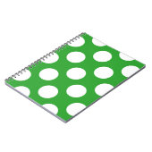 136 GRASS GREEN EARTH UMWELT BRIGHT WHITE POL NOTIZBLOCK (Linke Seite)