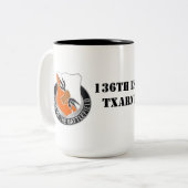 136th Esb-Kaffee-Tasse Zweifarbige Tasse (Vorderseite Links)