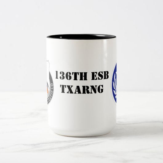 136th Esb-Kaffee-Tasse Zweifarbige Tasse (Mittel)