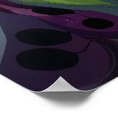 1370 Floral Poster (Ecke)