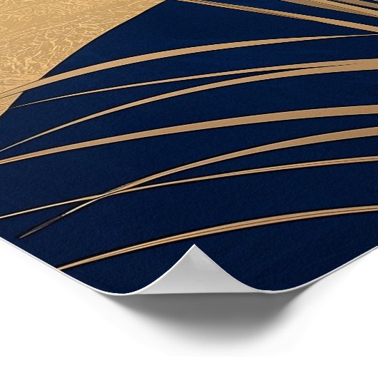 1373 Blumenkohl Poster (Ecke)