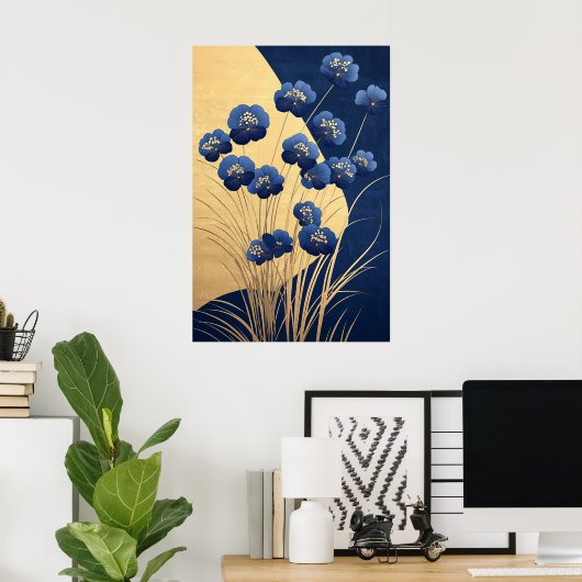 1373 Blumenkohl Poster (Heimbüro)