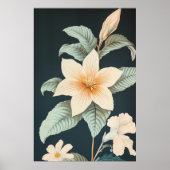 1374 Floral Poster (Vorne)