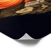 1375 Blumenkohl Poster (Ecke)