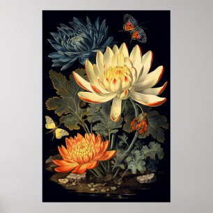 1375 Blumenkohl Poster