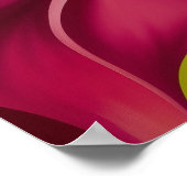 1376 Floral Poster (Ecke)