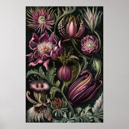 1378 Floral Poster