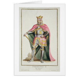 (1379-1416) König Ferdinand-I Aragonien von 'Rece